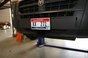 Van Compass - 4050 | Van Compass Front Receiver Hitch For Ram Promaster FWD - Image 2