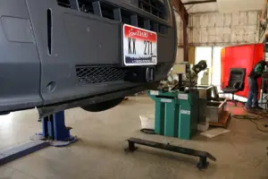 Van Compass - 4050 | Van Compass Front Receiver Hitch For Ram Promaster FWD - Image 3
