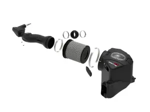 Afe - Advance Flow Engineering - 50-70066D | AFE Power Momentum GT Cold Air Intake System w/ Pro DRY S Filter 2019-2024 Silverado, Sierra 1500, Suburban, Tahoe, Yukon V8-5.3L - Image 2