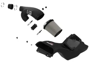 Afe - Advance Flow Engineering - 50-70072D | AFE Power Momentum GT Cold Air Intake System w/ Pro DRY S Filter 2021-2025 F150 Pickup V6-3.5L (tt) - Image 2