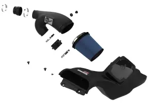 Afe - Advance Flow Engineering - 50-70072R | AFE Power Momentum GT Cold Air Intake System w/ Pro 5R Filter 2021-2025 F150 Pickup V6-3.5L (tt) - Image 2