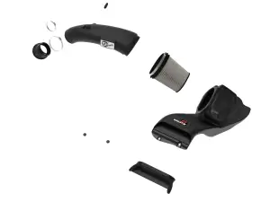 50-70074D | AFE Power Momentum GT Cold Air Intake System w/ Pro DRY S Filter 2021-2025 F150 Pickup V8-5.0L