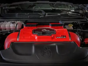 Afe - Advance Flow Engineering - 50-70075KR | AFE Power Momentum GT Cold Air Intake System Red w/ Pro DRY S Filter 2021-2024 Ram 1500 TRX V8-6.2L (sc) - Image 4