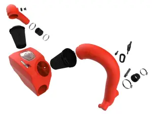Afe - Advance Flow Engineering - 50-70076KR | AFE Power Momentum GT Cold Air Intake System Red w/ Pro DRY S Filter 2020-2024 Explorer ST V6-3.0L (tt) - Image 2