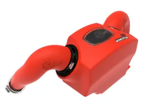 Afe - Advance Flow Engineering - 50-70076KR | AFE Power Momentum GT Cold Air Intake System Red w/ Pro DRY S Filter 2020-2024 Explorer ST V6-3.0L (tt) - Image 3