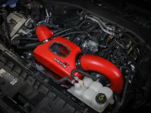 Afe - Advance Flow Engineering - 50-70076KR | AFE Power Momentum GT Cold Air Intake System Red w/ Pro DRY S Filter 2020-2024 Explorer ST V6-3.0L (tt) - Image 4
