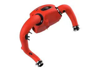 Afe - Advance Flow Engineering - 50-70076KR | AFE Power Momentum GT Cold Air Intake System Red w/ Pro DRY S Filter 2020-2024 Explorer ST V6-3.0L (tt) - Image 7