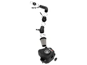 Afe - Advance Flow Engineering - 50-70079D | AFE Power Momentum GT Cold Air Intake System w/ Pro DRY S Filter 2021-2024 Bronco Sport L4-2.0L (t) - Image 2