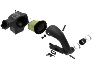 Afe - Advance Flow Engineering - 50-70082G | AFE Power Momentum GT Cold Air Intake System w/ Pro GUARD 7 Filter 2021-2024 Bronco L4-2.3L (t) - Image 2