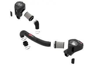 Afe - Advance Flow Engineering - 50-70083D | AFE Power Momentum GT Cold Air Intake System w/ Pro DRY S Filter 2021-2024 M3/M4 (G80/82/83) L6-3.0L (tt) S58 - Image 2