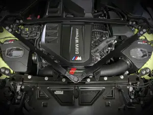 Afe - Advance Flow Engineering - 50-70083D | AFE Power Momentum GT Cold Air Intake System w/ Pro DRY S Filter 2021-2024 M3/M4 (G80/82/83) L6-3.0L (tt) S58 - Image 4