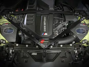Afe - Advance Flow Engineering - 50-70083R | AFE Power Momentum GT Cold Air Intake System w/ Pro 5R Filter 2021-2024 M3/M4 (G80/82/83) L6-3.0L (tt) S58 - Image 4