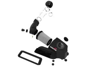 Afe - Advance Flow Engineering - 50-70088D | AFE Power Momentum GT Cold Air Intake System w/ Pro DRY S Filter 2018-2024 Tiguan L4-2.0L (t) - Image 2