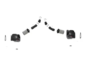 Afe - Advance Flow Engineering - 50-70091D | AFE Power Momentum GT Cold Air Intake System w/ Pro DRY S Filter 2022-2024 Land Cruiser (J300) V6-3.4L (tt) - Image 2