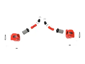 Afe - Advance Flow Engineering - 50-70091DR | AFE Power Momentum GT Cold Air Intake System Red w/ Pro DRY S Filter 2022-2024 Land Cruiser (J300) V6-3.4L (tt) - Image 2