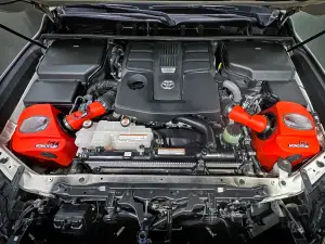 Afe - Advance Flow Engineering - 50-70091DR | AFE Power Momentum GT Cold Air Intake System Red w/ Pro DRY S Filter 2022-2024 Land Cruiser (J300) V6-3.4L (tt) - Image 4