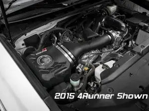 Afe - Advance Flow Engineering - 50-70095D | AFE Power Momentum GT Cold Air Intake System w/ Pro DRY S Filter 2007-2014 FJ Cruiser, 2003-2024 4Runner V6-4.0L - Image 4