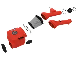 Afe - Advance Flow Engineering - 50-70095DR | AFE Power Momentum GT Cold Air Intake System Red w/ Pro DRY S Filter 2007-2014 FJ Cruiser, 2003-2024 4Runner V6-4.0L - Image 2