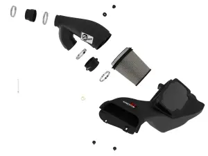Afe - Advance Flow Engineering - 50-70099D | AFE Power Momentum GT Cold Air Intake System w/ Pro DRY S Filter 2021-2025 F150 Pickup V6-3.5L (tt) PowerBoost - Image 2