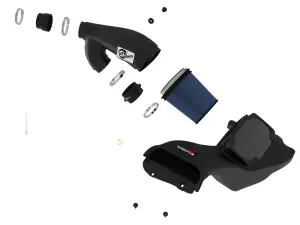 Afe - Advance Flow Engineering - 50-70099R | AFE Power Momentum GT Cold Air Intake System w/ Pro 5R Filter 2021-2025 F150 Pickup V6-3.5L (tt) PowerBoost - Image 2