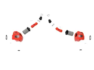Afe - Advance Flow Engineering - 50-70100DR | AFE Power Momentum GT Cold Air Intake System Red w/ Pro DRY S Filter 2022-2026 Tundra V6-3.4L (tt) - Image 2