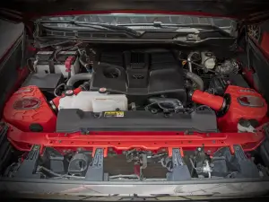 Afe - Advance Flow Engineering - 50-70100DR | AFE Power Momentum GT Cold Air Intake System Red w/ Pro DRY S Filter 2022-2026 Tundra V6-3.4L (tt) - Image 4