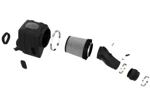 Afe - Advance Flow Engineering - 50-70114D | AFE Power Momentum GT Cold Air Intake System w/ Pro DRY S Filter 2007-2021 Tundra V8-5.7L w/ Magnuson Supercharger - Image 2