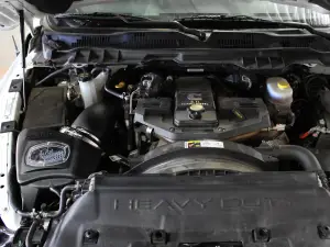 Afe - Advance Flow Engineering - 50-72005 | AFE Power Momentum HD Cold Air Intake System w/ Pro 10R Filter 2013-2018 Ram 2500, 3500 Pickup L6-6.7L (td) - Image 3