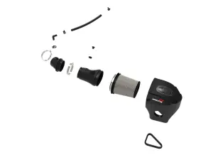 Afe - Advance Flow Engineering - 50-72205D | AFE Power Momentum GT Cold Air Intake System w/ Pro DRY S Filter 2017-2023 Challenger, Charger SRT Hellcat V8-6.2L (sc) HEMI - Image 1