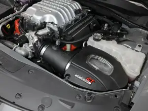 Afe - Advance Flow Engineering - 50-72205D | AFE Power Momentum GT Cold Air Intake System w/ Pro DRY S Filter 2017-2023 Challenger, Charger SRT Hellcat V8-6.2L (sc) HEMI - Image 4