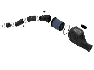 Afe - Advance Flow Engineering - 50-73003 | AFE Power Momentum HD Cold Air Intake System w/ Pro 10R Filter 2003-2007 F250, F350 Super Duty V8-6.0L (td) - Image 2