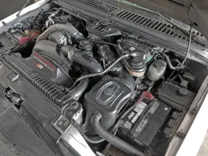 Afe - Advance Flow Engineering - 50-73003 | AFE Power Momentum HD Cold Air Intake System w/ Pro 10R Filter 2003-2007 F250, F350 Super Duty V8-6.0L (td) - Image 4
