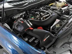 Afe - Advance Flow Engineering - 50-73006 | AFE Power Momentum HD Cold Air Intake System w/ Pro 10R Filter 2017-2019 F250, F350 Super Duty V8-6.7L (td) - Image 2