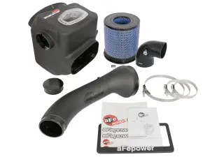 Afe - Advance Flow Engineering - 50-76105 | AFE Power Momentum HD Cold Air Intake System w/ Pro 10R Filter 2016-2019 Titan XD V8-5.0L (td) - Image 9