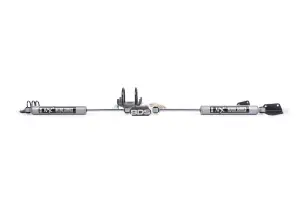 BDS2014DH | BDS Suspension Dual Steering Stabilizer Kit With NX2 Shocks For Dodge Ram 2500 / 3500 4WD (2009-2013) | T-Style Steering