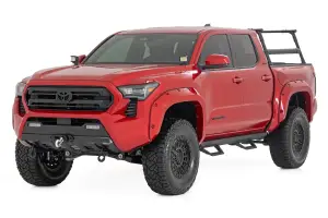 Rough Country - 73003 | Rough Country SRL2 Adjustable Aluminum Steps Double Cab | Toyota Tacoma 2WD/4WD (2024-2025) - Image 2