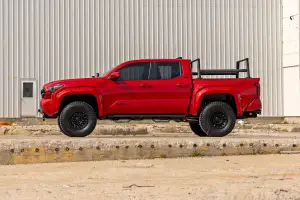 Rough Country - 73003 | Rough Country SRL2 Adjustable Aluminum Steps Double Cab | Toyota Tacoma 2WD/4WD (2024-2025) - Image 5