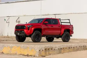 Rough Country - 73003 | Rough Country SRL2 Adjustable Aluminum Steps Double Cab | Toyota Tacoma 2WD/4WD (2024-2025) - Image 6