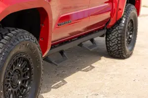 Rough Country - 73003 | Rough Country SRL2 Adjustable Aluminum Steps Double Cab | Toyota Tacoma 2WD/4WD (2024-2025) - Image 8