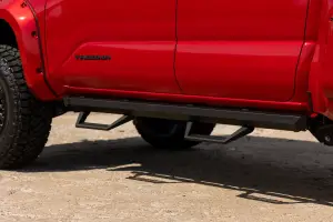 Rough Country - 73003 | Rough Country SRL2 Adjustable Aluminum Steps Double Cab | Toyota Tacoma 2WD/4WD (2024-2025) - Image 9