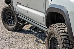 Rough Country - 71096 | Rough Country SRL2 Adjustable Aluminum Step (2005-2023 Tacoma 2WD/4WD | Double Cab) - Image 7