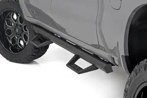 Rough Country - 11019 | Rough Country SRL2 Adjustable Aluminum Step For Chevrolet Silverado / GMC Sierra 1500/2500 HD | Crew Cab - Image 2