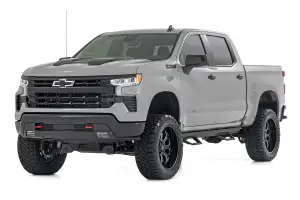 Rough Country - 11019 | Rough Country SRL2 Adjustable Aluminum Step For Chevrolet Silverado / GMC Sierra 1500/2500 HD | Crew Cab - Image 3