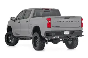 Rough Country - 11019 | Rough Country SRL2 Adjustable Aluminum Step For Chevrolet Silverado / GMC Sierra 1500/2500 HD | Crew Cab - Image 4