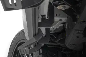 Rough Country - 11019 | Rough Country SRL2 Adjustable Aluminum Step For Chevrolet Silverado / GMC Sierra 1500/2500 HD | Crew Cab - Image 6