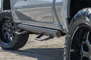Rough Country - 11019 | Rough Country SRL2 Adjustable Aluminum Step For Chevrolet Silverado / GMC Sierra 1500/2500 HD | Crew Cab - Image 7