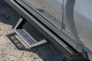 Rough Country - 11019 | Rough Country SRL2 Adjustable Aluminum Step For Chevrolet Silverado / GMC Sierra 1500/2500 HD | Crew Cab - Image 8