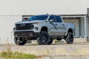 Rough Country - 11019 | Rough Country SRL2 Adjustable Aluminum Step For Chevrolet Silverado / GMC Sierra 1500/2500 HD | Crew Cab - Image 9