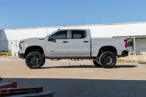 Rough Country - 11019 | Rough Country SRL2 Adjustable Aluminum Step For Chevrolet Silverado / GMC Sierra 1500/2500 HD | Crew Cab - Image 10
