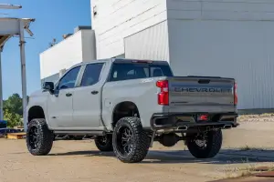 Rough Country - 11019 | Rough Country SRL2 Adjustable Aluminum Step For Chevrolet Silverado / GMC Sierra 1500/2500 HD | Crew Cab - Image 11